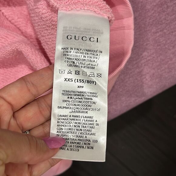 Gucci ladies oversize hoodie - Picture 6 of 6